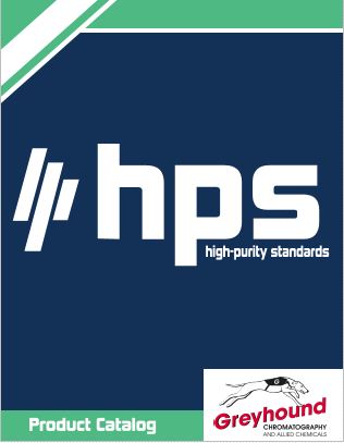 High Purity Standards 2019 Catalogue